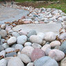 Palletized Sedona Cobbles 3 - 6 in.