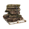 Outcropping Weathered Limestone Ledge