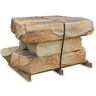 Slabs Tennessee Brown Variegated Snapped 24 in. x 6 - 7 in.