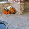 Flagstone Oakfield Limestone Laydown 1 1/2 - 2 in.