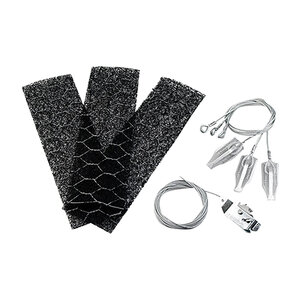 Deadman Fixing System w/ Plati-Mat - TEMPORARY (for trees 8 -15 in. height and a 1 1/2 - 3 in. caliper) PLATIPUS ANCHORS