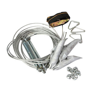 Palm Collar Earth Anchor Tree Kit 11 in.