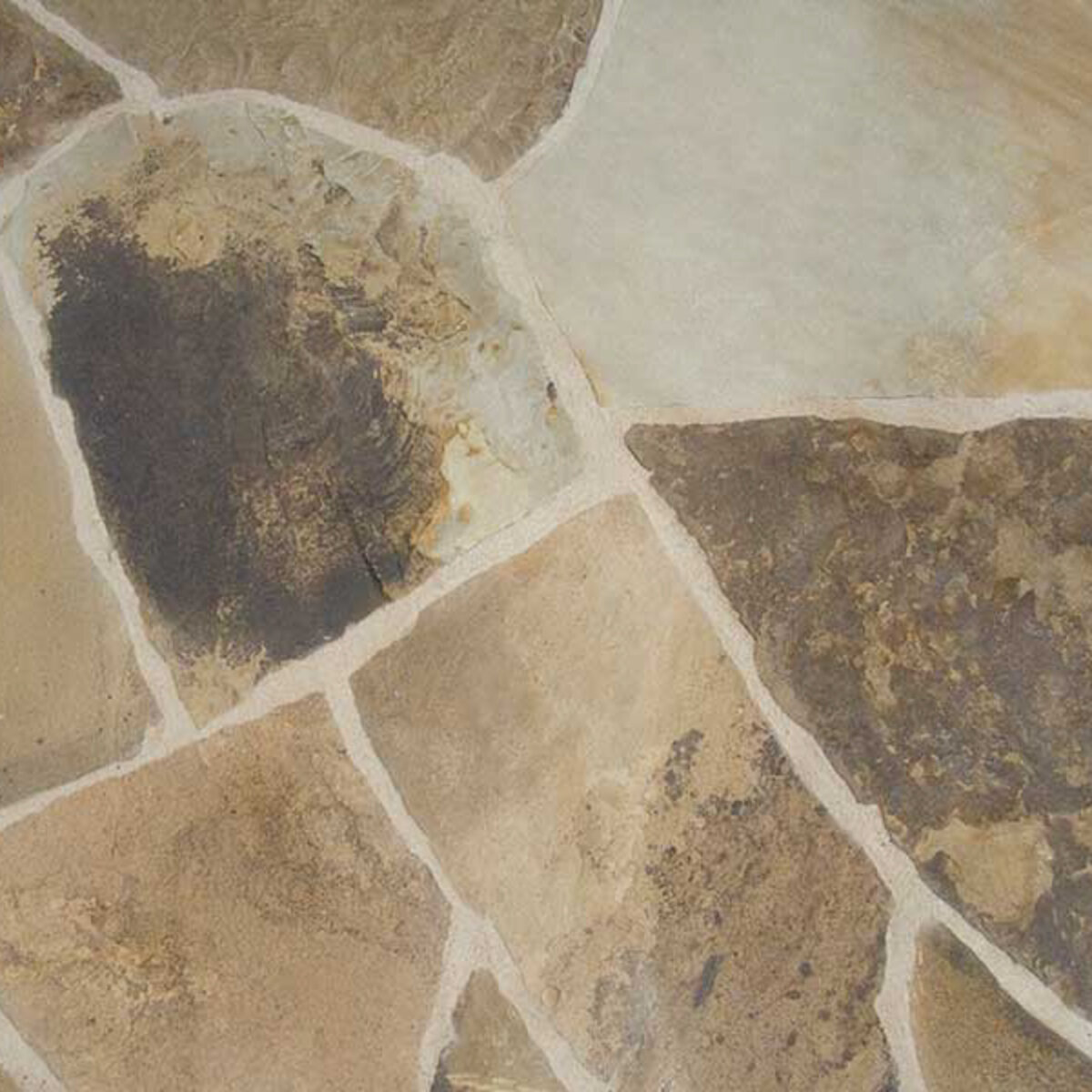 Flagstone Oklahoma Brown Laydown Regular Select 1 - 2 in | SiteOne US