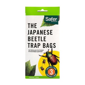 Japanese Beetle Trap 3/pkg. Bag