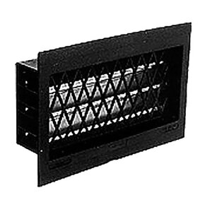 Temp-Vent Series 5 2 pc. Black (TV5BL)