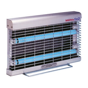 PestWest Mantis 1X2 Professional Insect Light Trap (Stainless Steel)