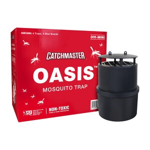 OASIS Mosquito Trap (4 Traps, 4 Glue Boards) Bulk orders only