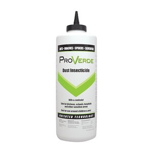 PROVERDE DUST INSECTICIDE, 12 X 1 LB BOTTLES