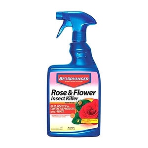 BioAdvanced Rose & Flower Insect Killer Systemic Insecticide 24 fl oz. Ready to Use Spray Bottle