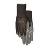 Atlas Nitrile Tough Gloves Black Extra Large