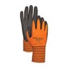 Orange Nitrile Hi-Viz Gloves Medium