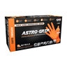Astro-Grip Disposable Gloves 3D Cube Grip Powder-Free Nitrile 7 mil X-Large