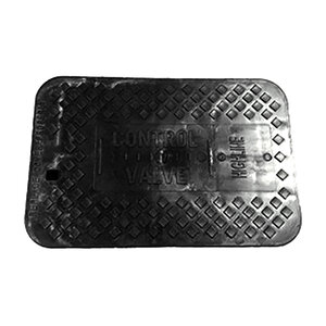 Black Water Lid W/ Snap Lock Armor