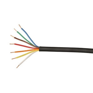 18 Gauge 7 St 2500 ft. Black HD Multi Wire