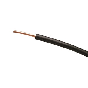 12 Gauge 1 ST Black 2500 ft. Roll PE Wire