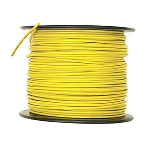 12 Gauge 1 ST Yellow 500 ft. ROLL PE Wire