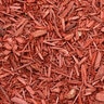 Premium Dyed Red Bark Mulch Bulk (per cu. yd.)
