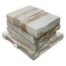Step Saddlewood Sandstone 18 in. x 36 in.