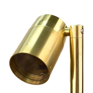 Coppermoon Direction Pathlight Natural Brass