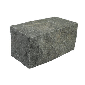 Granite Cobblestone Black Regular 5 in. x 5 in. x 9 in.