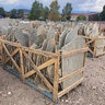 Flagstone Idaho Silver Quartzite Stand Up 3/8 - 3/4 in.
