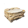 Flagstone Scottsdale Sandstone Patio/Steppers 1 1/2 - 2 in.
