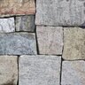Sawn Thin Veneer Catskill Granite Squares and Rectangle Corners