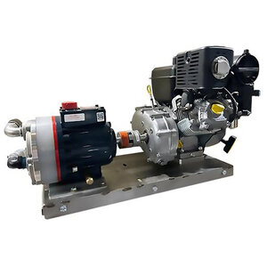 Gasoline Powered Delavan D-10 Repower Kit-LESCO
