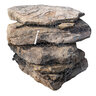 Slabs Pennsylvania Fieldstone Large Steppers 2 - 4 in.