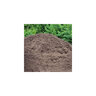 Cocoa Mulch Dark Brown Bulk (per cu. yd.)