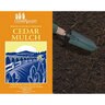 Cedar Valley Double Shredded Cedar Mulch 3 cu. ft. Bag