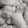 Bagged Himalaya White Tumbled Pebbles 1 - 2 in. (40 lb. Bag)