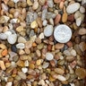 Bagged Salmon Bay Pebbles 3/8 in. (75 lb. Bag)