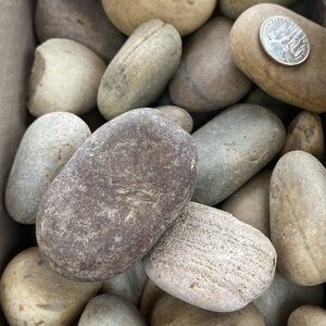 Bagged Pebble Mowgli Mix 3/4 - 2 in. (50 lb. Bag)