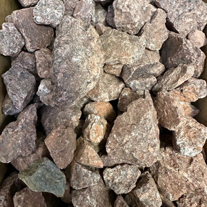 Bulk Rebel (Ruby) Red Gravel 7/8 in.