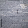 Solstice Sawn Thin Veneer Platinum Granite Dimensional 4/6/8 Course Height Corners (100 ln. ft./pallet)