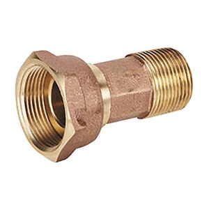 3/4 in. Lead Free Meter Coupling