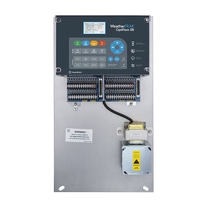 WT OptiFlow XR - 18 Stat. Chassis Front Entry with 1 Year Central and OptiFlow Service