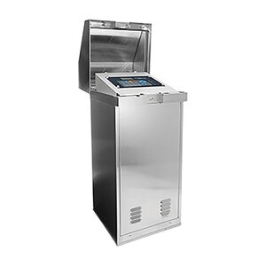 All - Inclusive Weathertrak Optiflow Xr Pedestal (Top - Entry, 36 Stns)