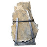 Flagstone Fossil Creek Buff Thin Select 1 in. Minus
