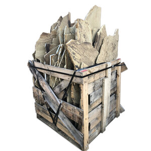 Flagstone Oklahoma Brown Stand Up Prime Select Thin 1 in.