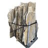Flagstone Fossil Creek Buff Thin Select 1 in. Minus