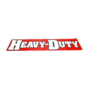 B-OEM Decal Heavy Duty