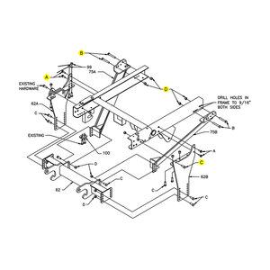 B-OEM Fastener Kit Mitsu