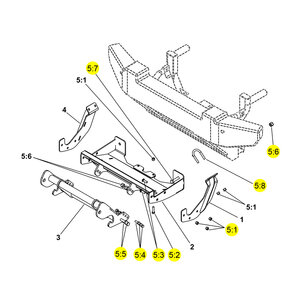 B-OEM Fastener Kit Uc Uta