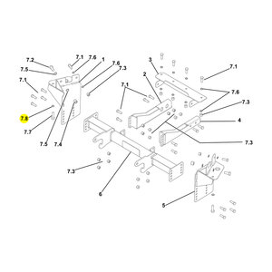 B-OEM Lock Washer M14 Split