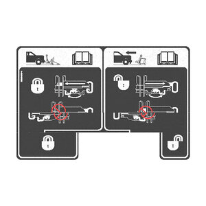 B-OEM Pin Housing Ps Decal