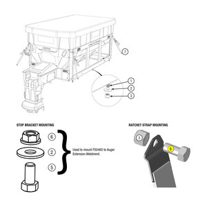 Bolt 1/2 in. - 13 thread x 1 in. Hex Head Z