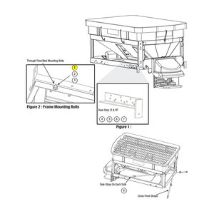 Bolt 1/2 in. - 13 thread x 1-1/2 in. Hex He