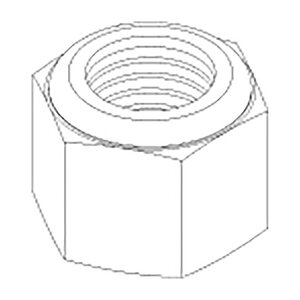 Bolt 3/4 in. - 10 thread x 4 in. Hex Head Z